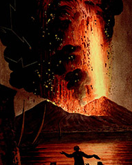 Volcanoes – New Exhibition at the Bodleian Library, Oxford