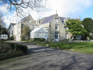 Leeson House near Swanage, Dorset