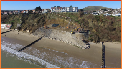 swanage bay coastal management case study