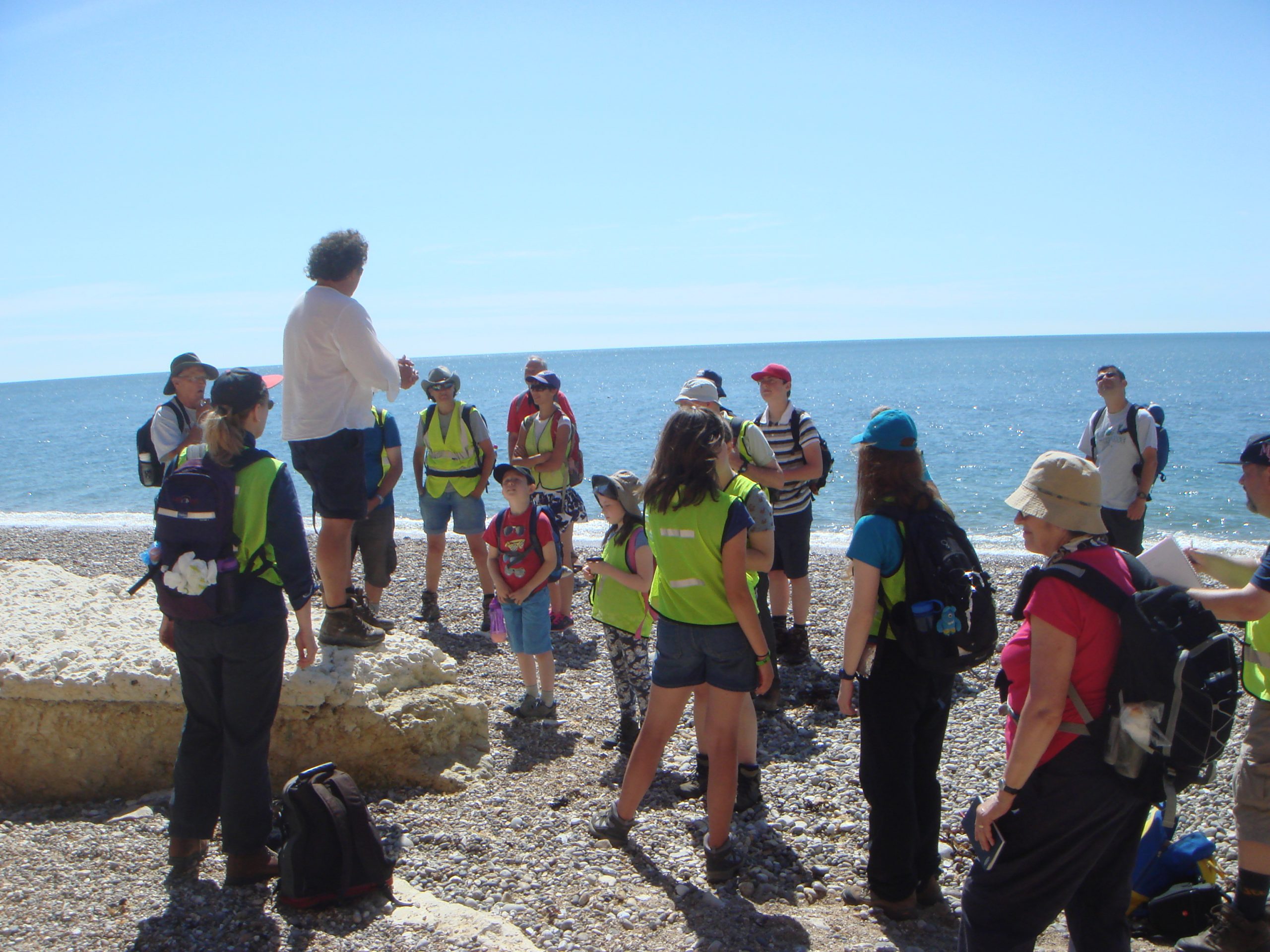 Rockwatch Residential Field Trip to Jurassic Coast in Dorset - Book by 28 July!