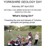 Yorkshire Geology Day 2023