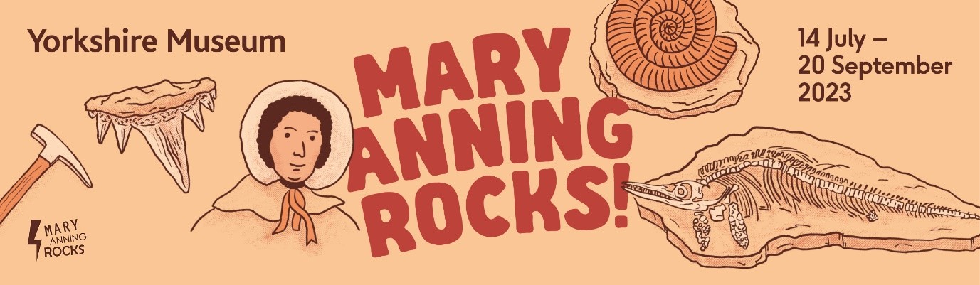 Mary Anning Rocks, Yorkshire Museum