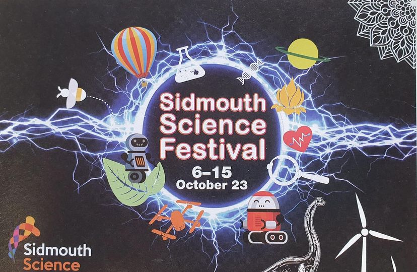 Rockwatch at the Sidmouth Science Festival