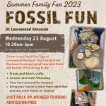 Rockwatch at Lowewood Museum for Fossil Fun - FREE no need to book!