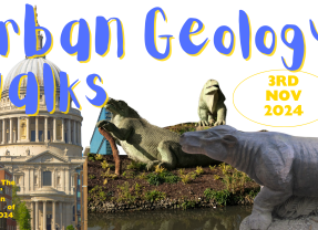 Be an Urban Geology Detective at the GA Festival of Geology 2024!