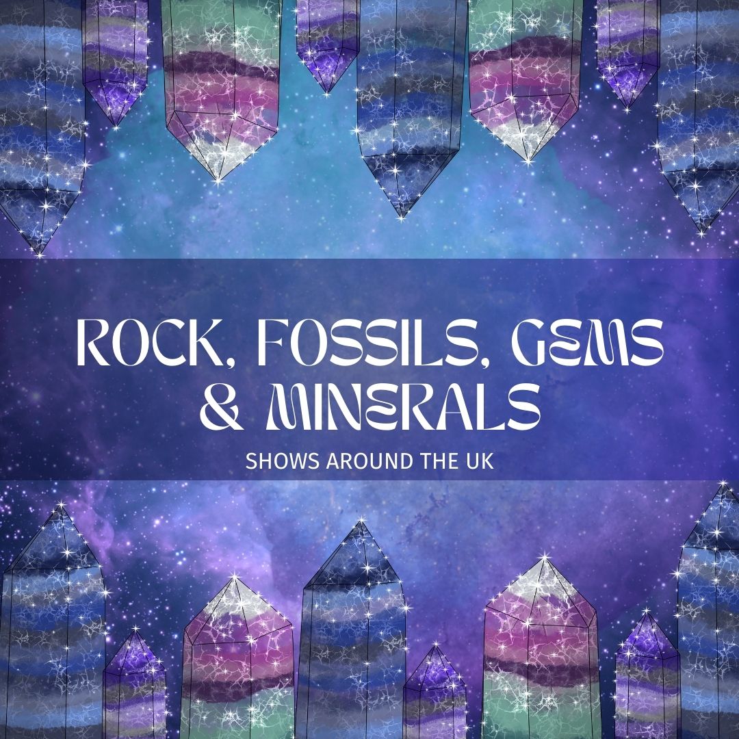 North London Mineral, Gem & Fossil Show - November 2024