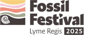 Lyme Regis Fossil Festival 2025 logo