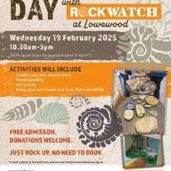 Join us for More Fossil Fun at Lowewood Museum