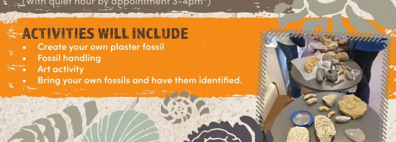 Join us for More Fossil Fun at Lowewood Museum